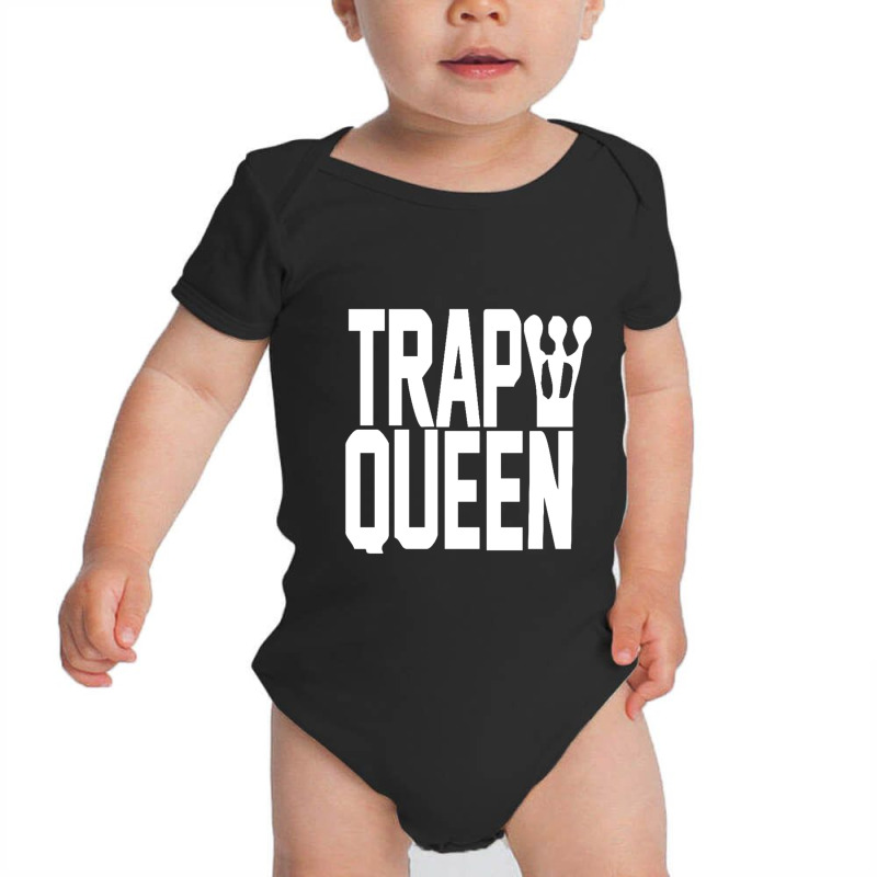 King Trap Queen New Baby Bodysuit | Artistshot