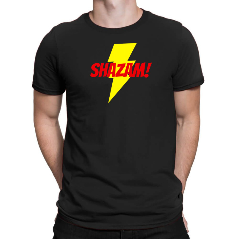 Shazam Thunderbolt T-shirt | Artistshot