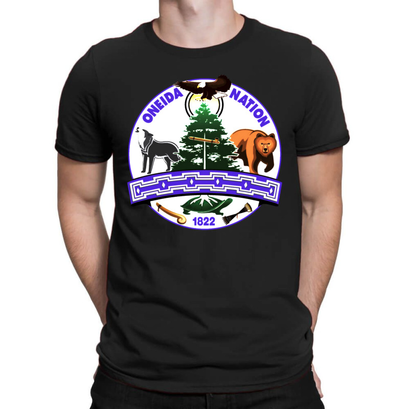 The Oneida Nation Seal T-shirt | Artistshot