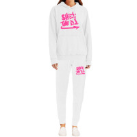 She's The Dj Hoodie & Jogger Set | Artistshot