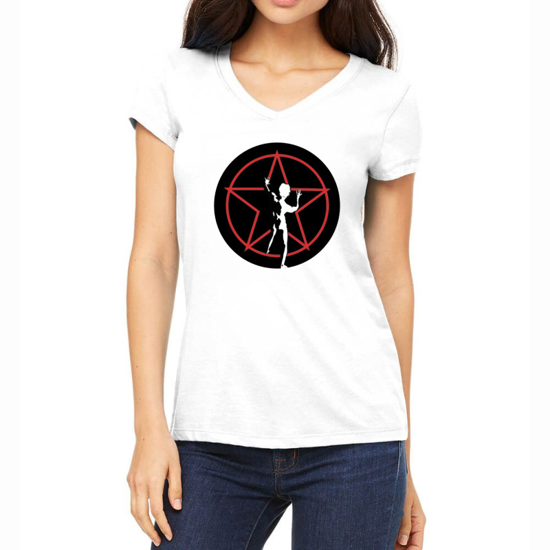 Rush Starman Women's V-Neck T-Shirt by coşkun | Artistshot