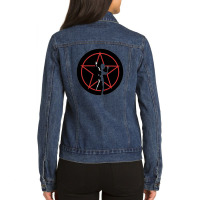 Rush Starman Ladies Denim Jacket | Artistshot