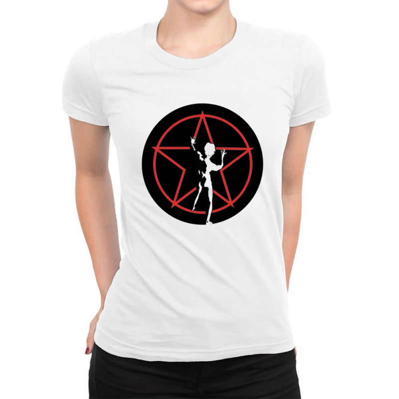 Rush Starman Ladies Fitted T-Shirt by coşkun | Artistshot