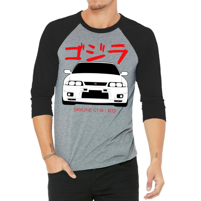 The Retro Car 3/4 Sleeve Shirt | Artistshot