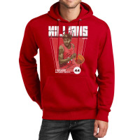 Patrick Williams Premiere Unisex Hoodie | Artistshot