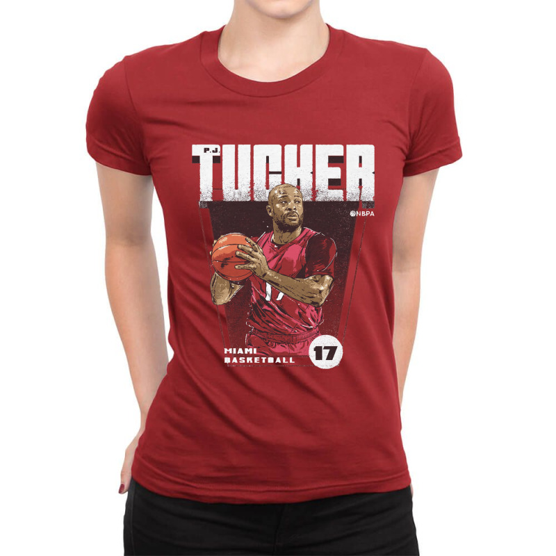 Pj Tucker Premiere Ladies Fitted T-Shirt by kr205 | Artistshot