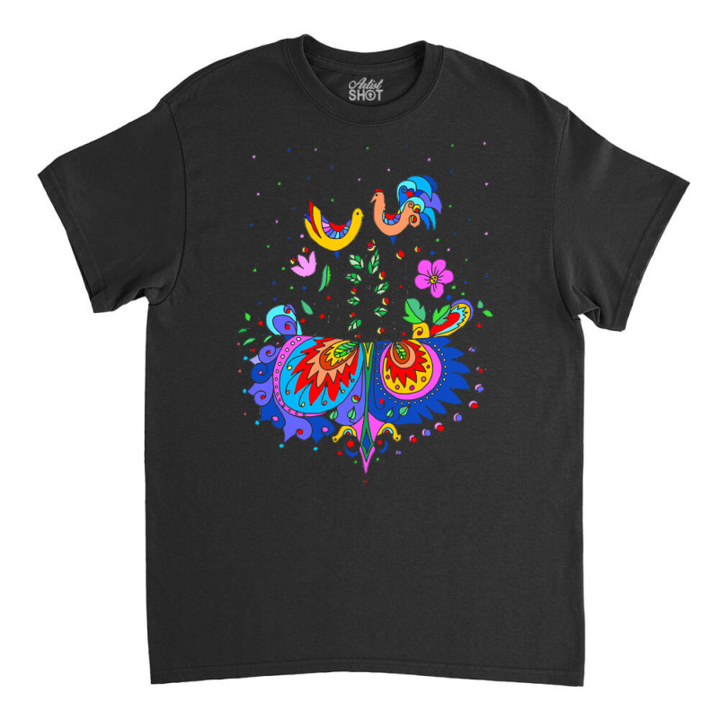 Rooster Art T  Shirthen And Rooster T  Shirt Classic T-shirt by haleywalton575 | Artistshot