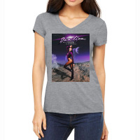 Dua Future Nonstalgia The Moonlight Edition Women's V-neck T-shirt | Artistshot