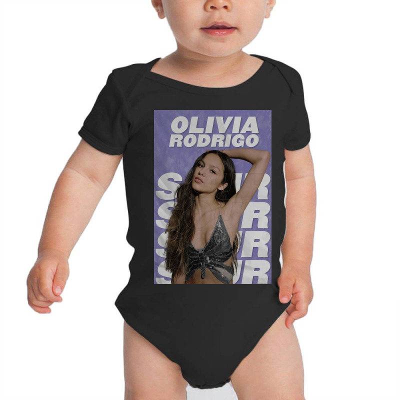 Olivia Sour Purple Baby Bodysuit | Artistshot