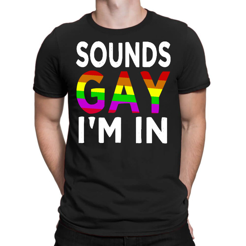 Sounds Gay T-shirt | Artistshot