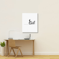 Oh Shift Portrait Canvas Print | Artistshot