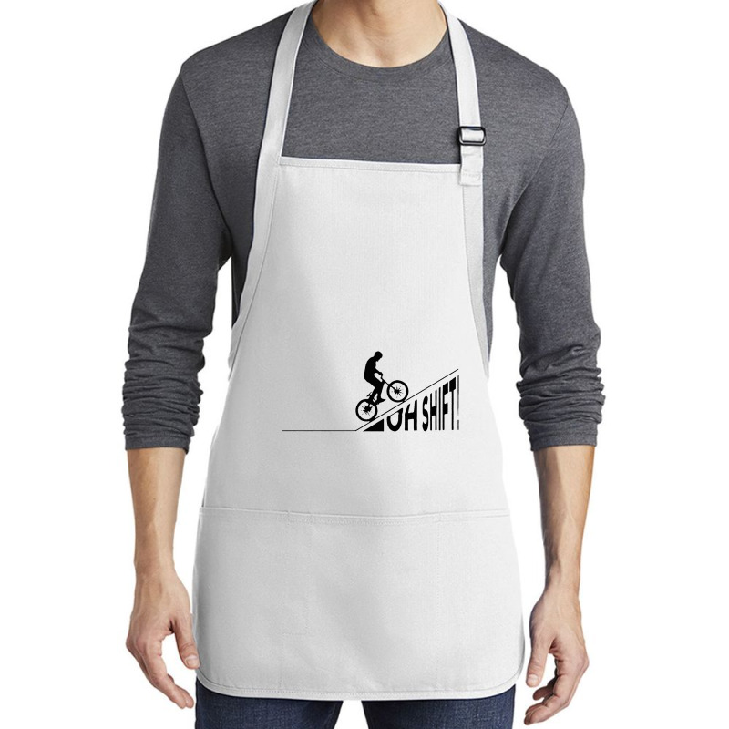 Oh Shift Medium-length Apron | Artistshot