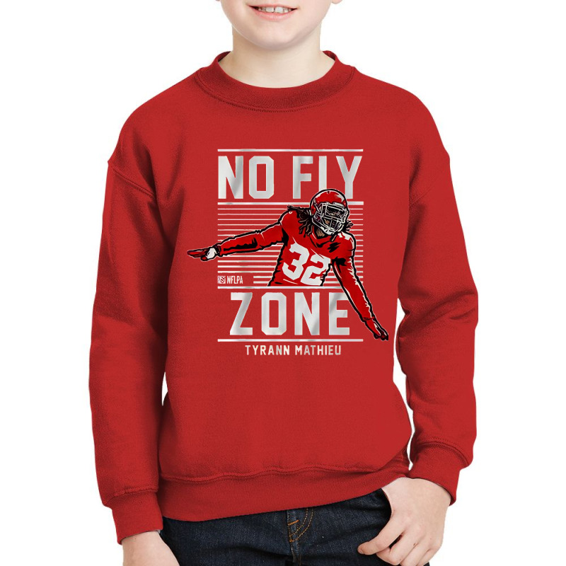 Tyrann Mathieu No Fly Zone Youth Sweatshirt by kr205 | Artistshot