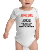 June Girl Hated By Many Baby Bodysuit | Artistshot