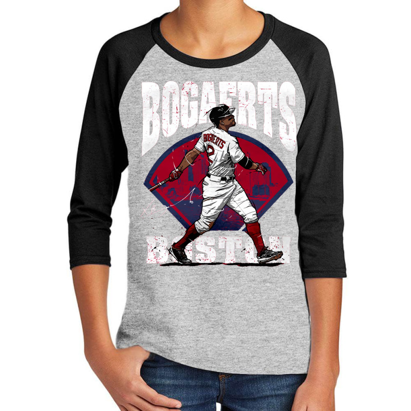 Xander Bogaerts Field Youth 3/4 Sleeve by kr205 | Artistshot