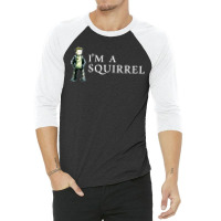 Squirrel 3/4 Sleeve Shirt | Artistshot