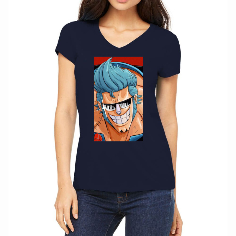 One Piece Pirantes Women's V-Neck T-Shirt by dhini ramadani | Artistshot