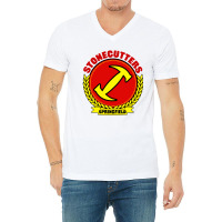 Stonecutters V-neck Tee | Artistshot