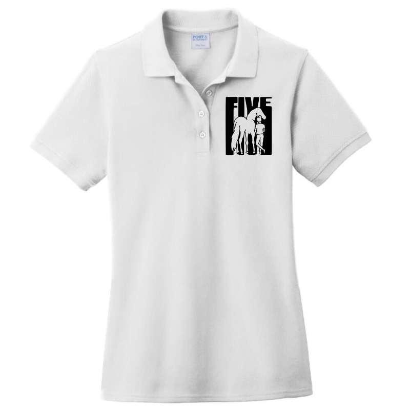 Pagan Calendar Paganism Five Ladies Polo Shirt by jurdex Tees | Artistshot