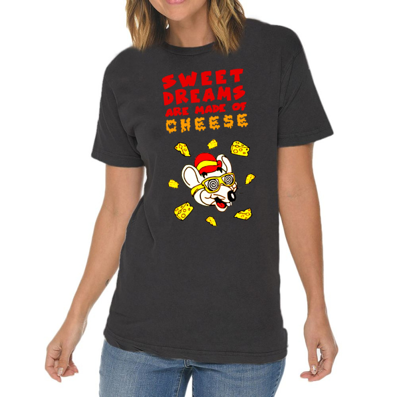 Sweet Dreams Are Made Of Cheese Vintage T-shirt | Artistshot