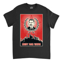 Obey And Work Stalin Classic T-shirt | Artistshot