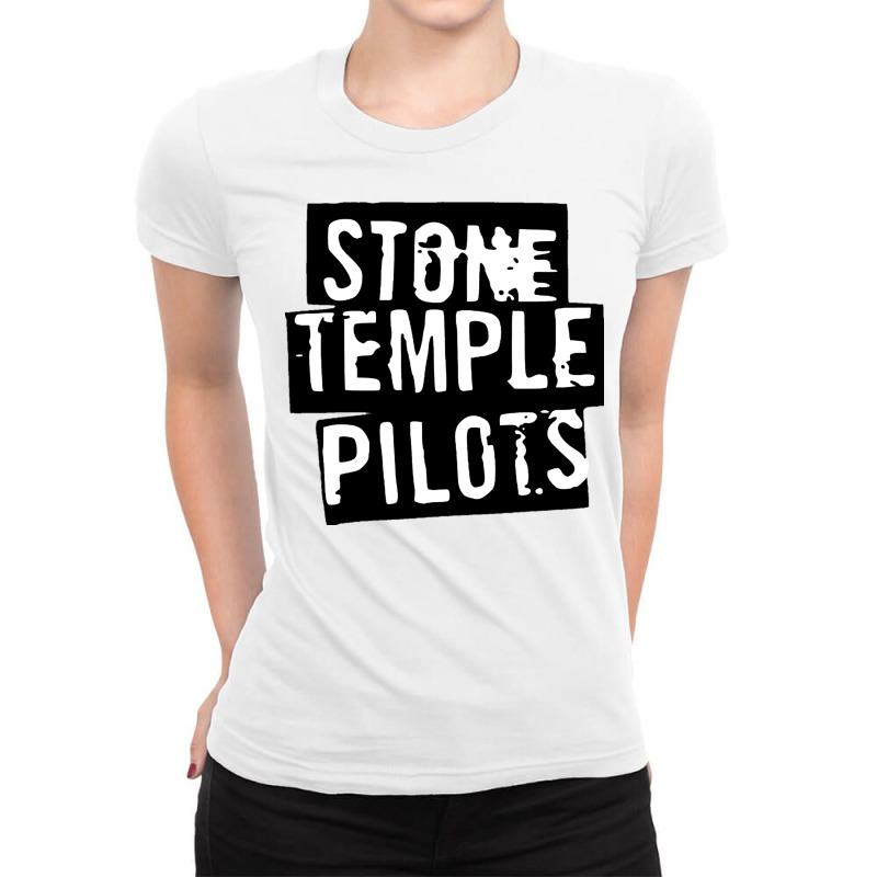 Stone Temple Pilot Ladies Fitted T-Shirt by Rizkie77 | Artistshot