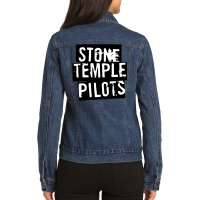 Stone Temple Pilot Ladies Denim Jacket | Artistshot