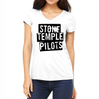 Stone Temple Pilot Women's V-neck T-shirt | Artistshot