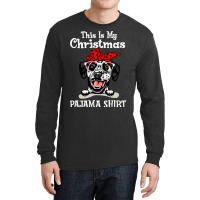 Dalmatian Dog This Is My Christmas Pajama Dalmatian Buffalo Plaid 31 D Long Sleeve Shirts | Artistshot