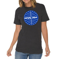 Flight Attendant Vintage T-shirt | Artistshot