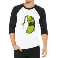 Pickle Monster 3/4 Sleeve Shirt | Artistshot