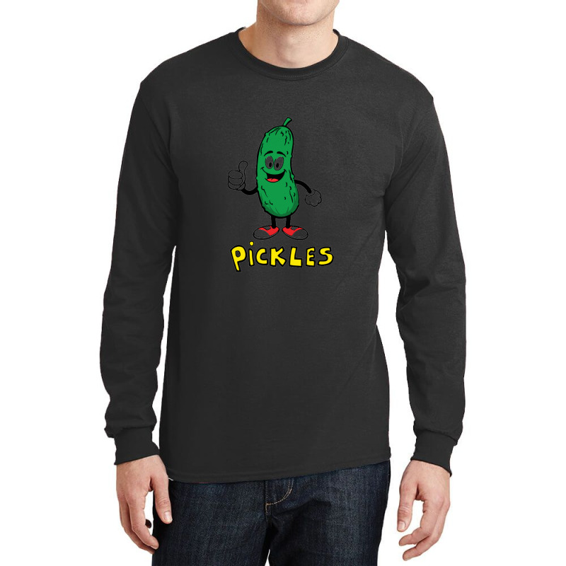 Pickles Long Sleeve Shirts by saterseim | Artistshot