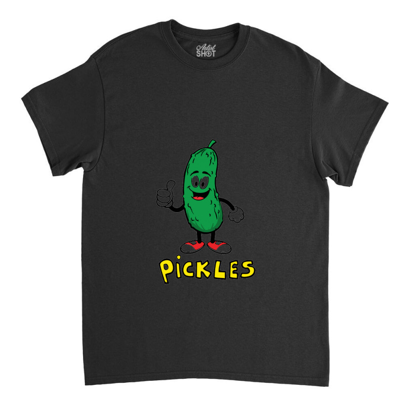 Pickles Classic T-shirt by saterseim | Artistshot