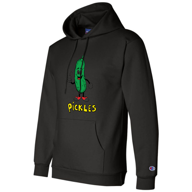 Pickles Champion Hoodie by saterseim | Artistshot