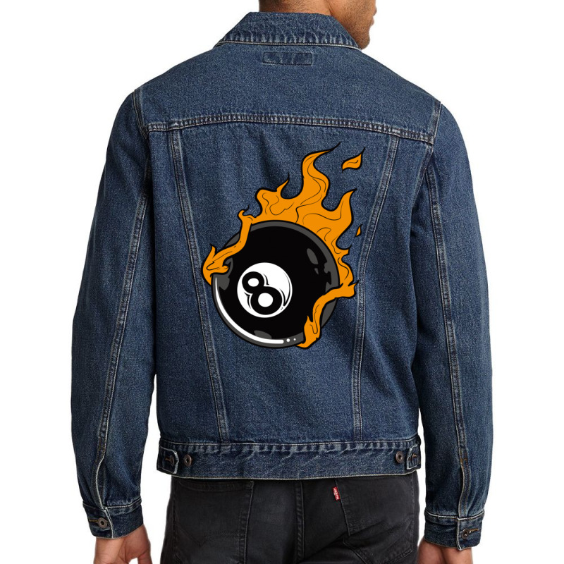 Billiards Men Denim Jacket | Artistshot