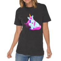 Unicorn Attitude T Shirt Vintage T-shirt | Artistshot