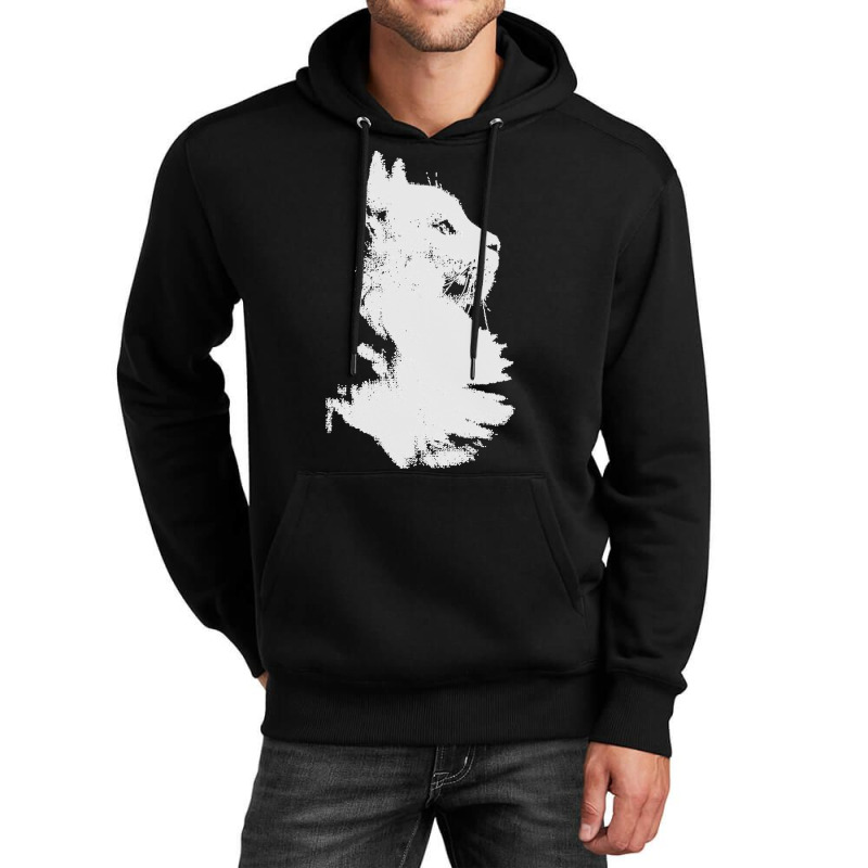 Cat Pondering T  Shirt C A T P O N D E R I N G T  Shirt Unisex Hoodie | Artistshot