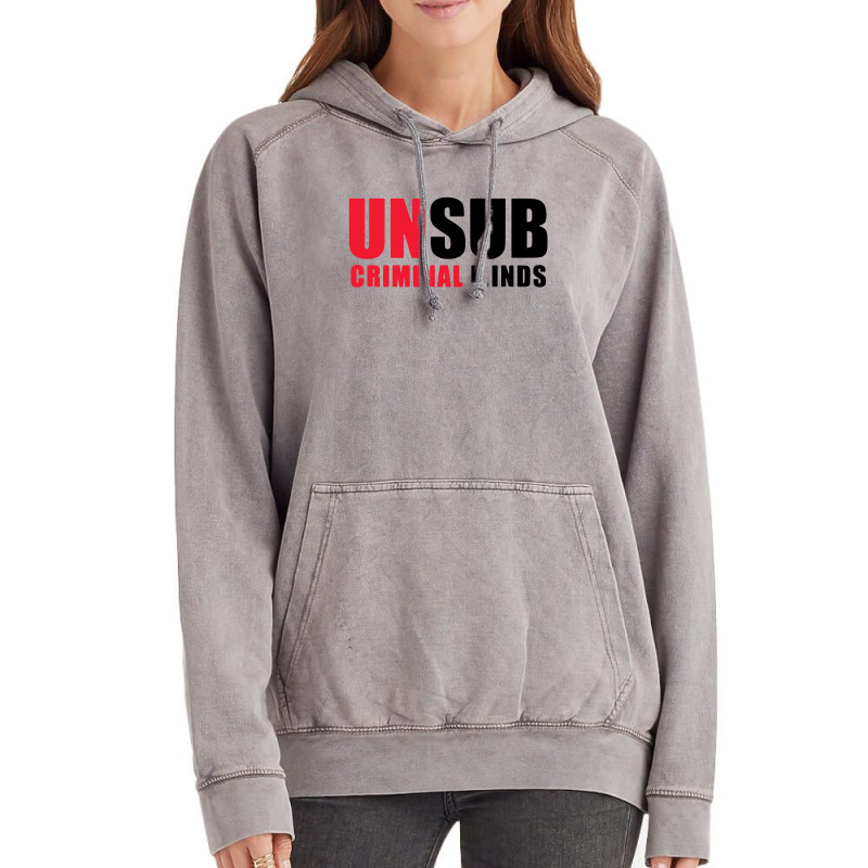 Criminal Minds Unsub Vintage Hoodie | Artistshot