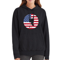 4th Of July Flag Hockey Vintage Hoodie | Artistshot