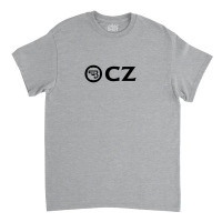 Best Of The Best Cz Pistol Black Design Classic T-shirt | Artistshot