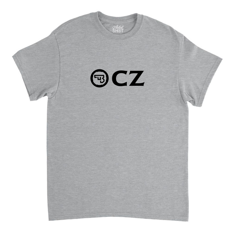 Best Of The Best Cz Pistol Black Design Classic T-shirt | Artistshot