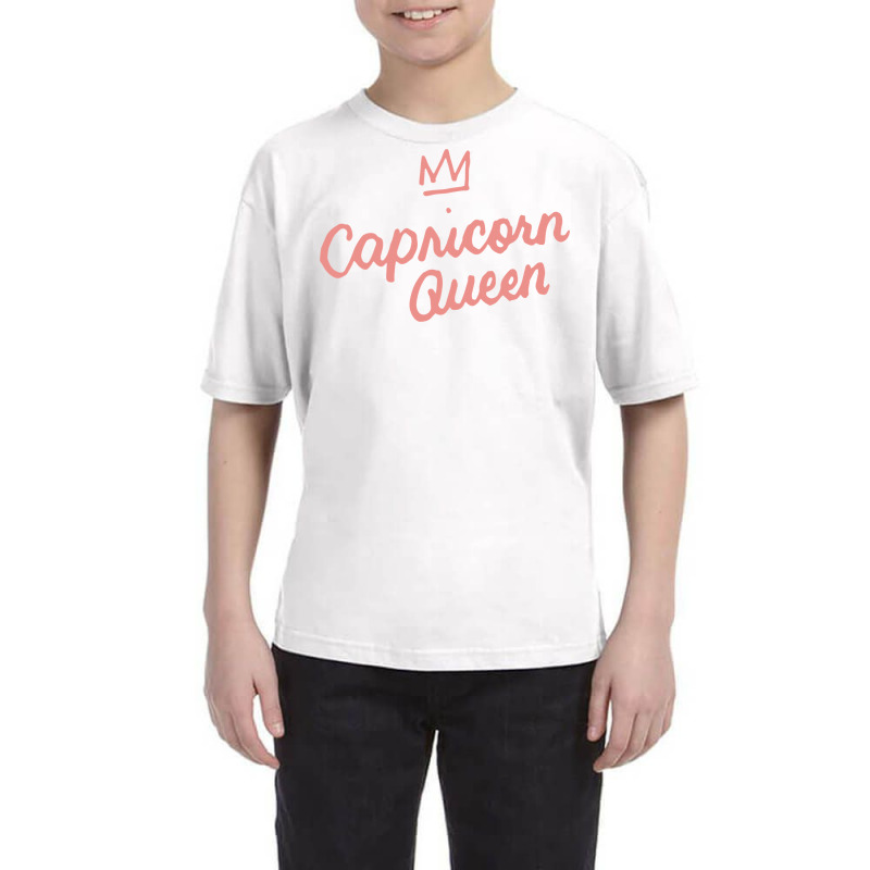 Capricorn Queen Born In December January Birthday Gift Pullover Hoodie Youth Tee | Artistshot