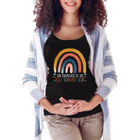 Ser Bilingue Es Un Superpoder Spanish Teacher Esl Teacher T Shirt Maternity Scoop Neck T-shirt | Artistshot