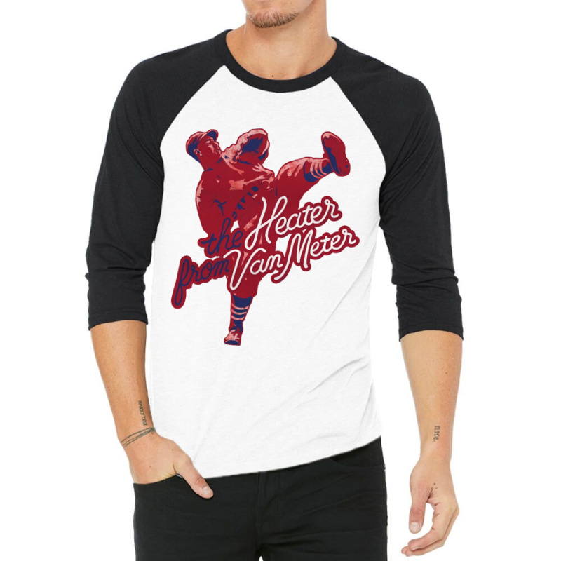 Bob Feller Heater 3/4 Sleeve Shirt by kr205 | Artistshot