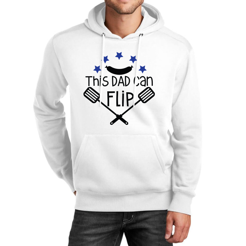 This Dad Can Flip Unisex Hoodie | Artistshot