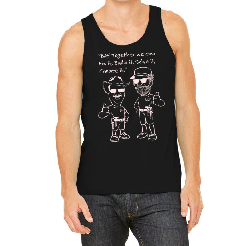 Bernie And Fred  T Shirt Tank Top | Artistshot