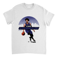 Cade Cunningham Skyline Classic T-shirt | Artistshot