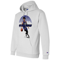 Cade Cunningham Skyline Champion Hoodie | Artistshot