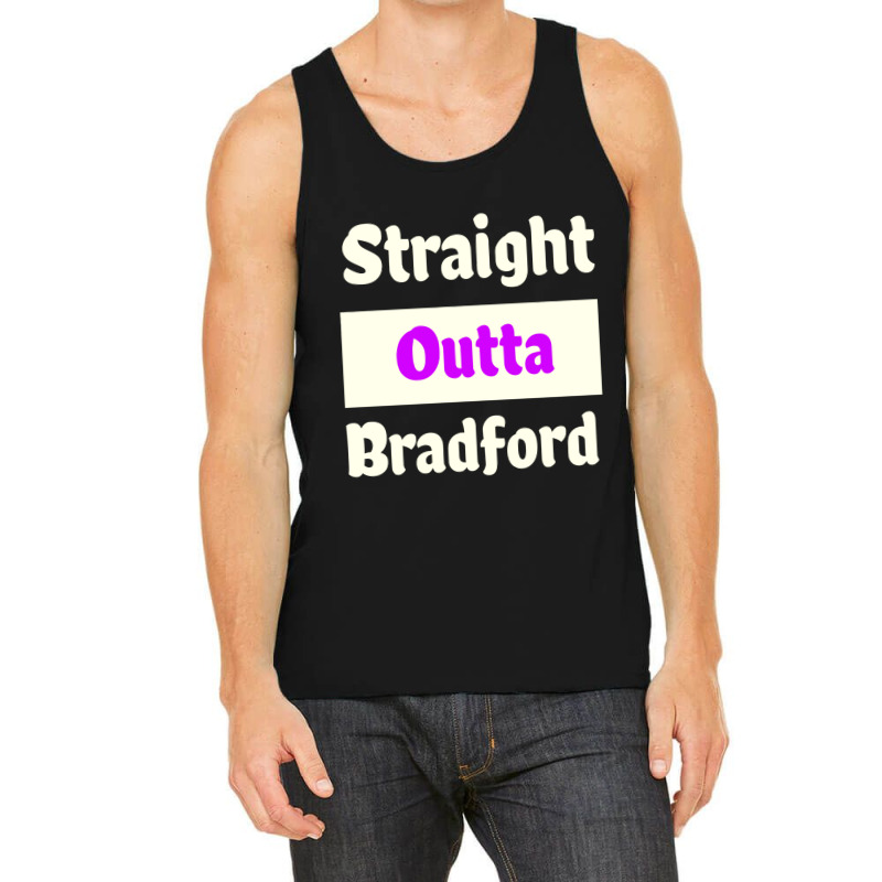 Bradford Art  T Shirt Tank Top | Artistshot