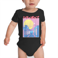 Japan City Pop Kawaii 80s Japanese Anime Music Aesthetic T Shirt Baby Bodysuit | Artistshot